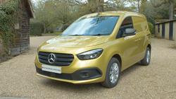 MERCEDES-BENZ CITAN L1 DIESEL 110CDI Base Van